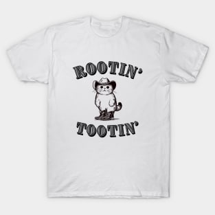 Rootin' Tootin' Cowboy Cat T-Shirt